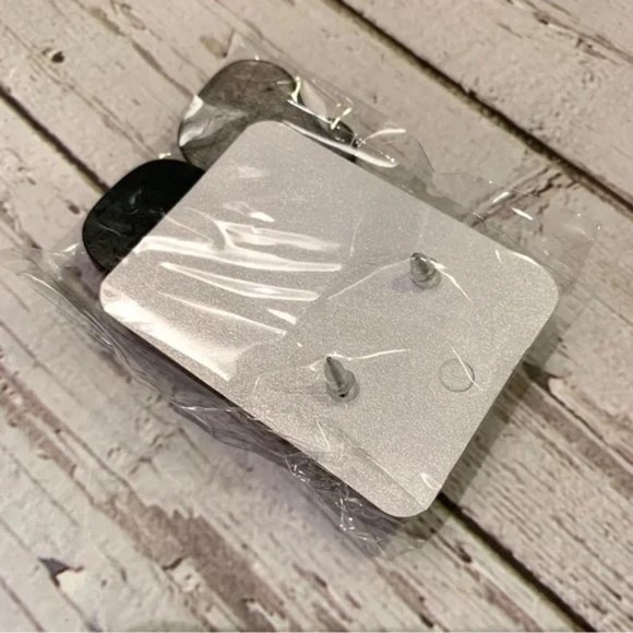 NEW pink glitter guitar earrings Taylor swift eras tour - Picture 4 of 4